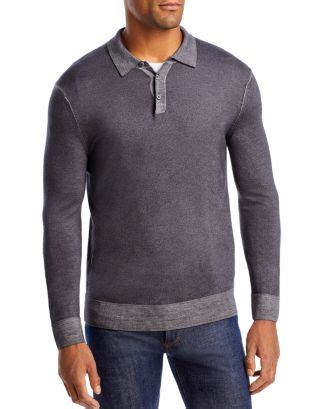 michael kors wool polo shirts